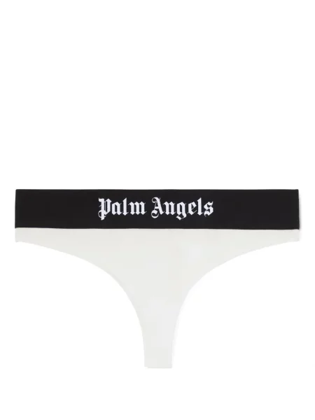 Chiloți brazilieni Palm Angels alb