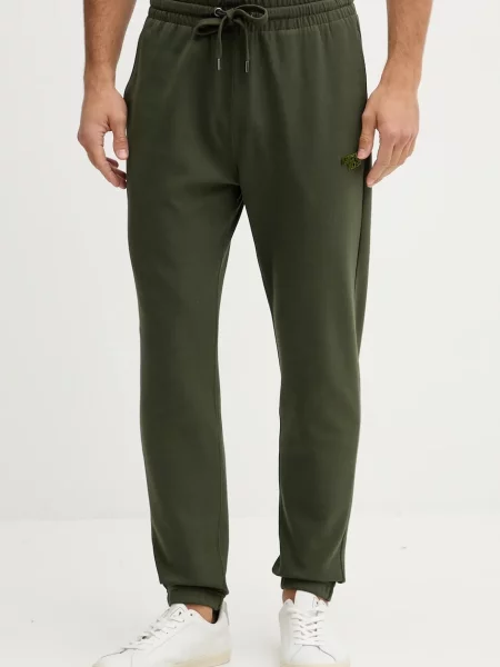 Спортивні штани Michael Kors однотонні зелений