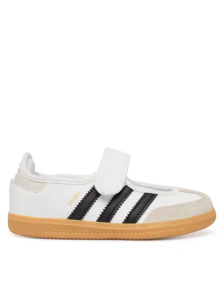 Μπαλαρίνες adidas Samba Jane λευκό