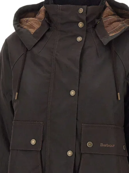 Ceruit geacă Barbour maro