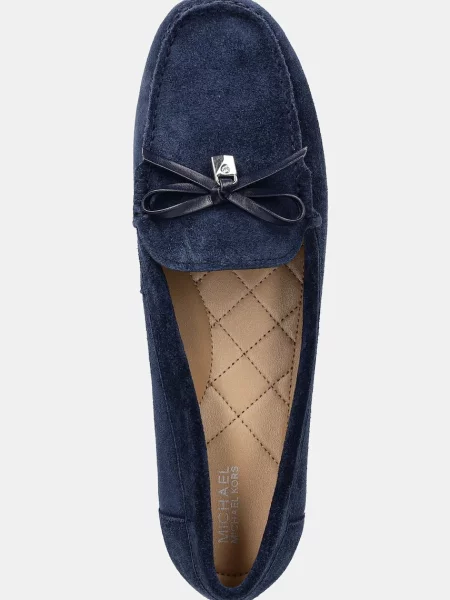 Замшевые мокасины Michael Michael Kors синие