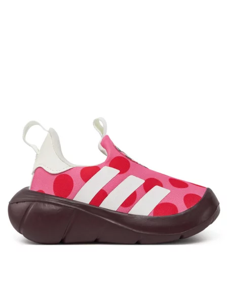 Sneakersy adidas różowe