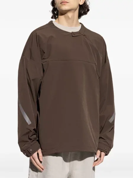 Szkolenie krótkie legginsy Adidas czerwone