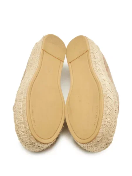Espadrile Tory Burch din piele de căprioară