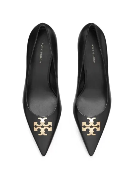 Pantofi cu toc Tory Burch negru