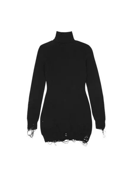 Sukienka mini Mm6 Maison Margiela czarna