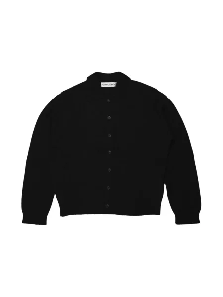 Sweter Our Legacy wełniany czarny