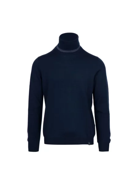 Golf golf Fay wełniany niebieski