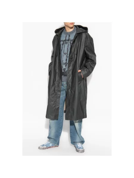 Sweter Diesel szary