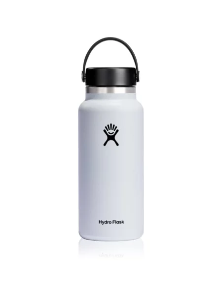 Широкая кепка Hydro Flask белая