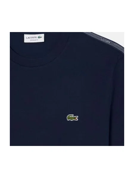Lacoste Tricou Bleumarin albastru