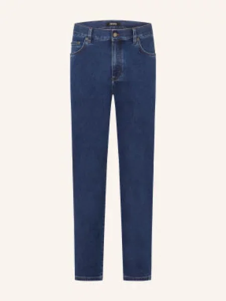 Zegna Džíny City Slim Fit stone washed