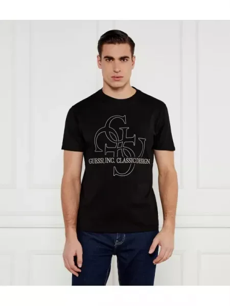 GUESS Tricou negru