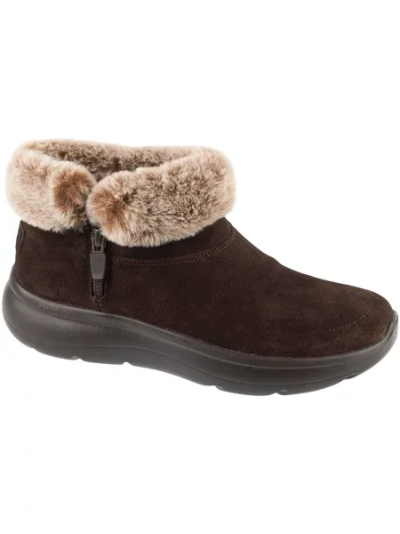 Pantofi Skechers maro
