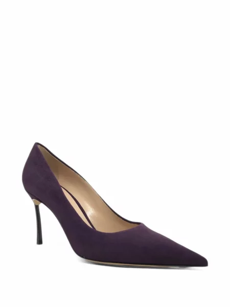 Pantofi cu toc Casadei violet