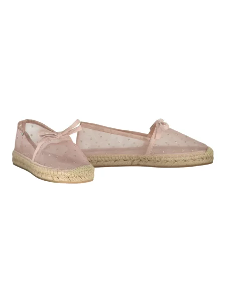 Espadryle Red Valentino wsuwane czerwone