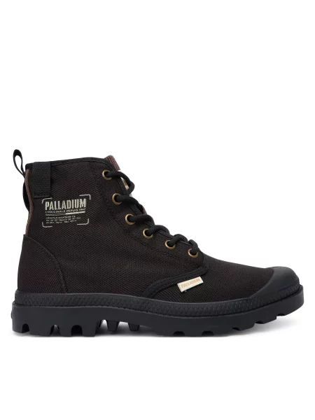 Треккинговые ботинки Palladium черные