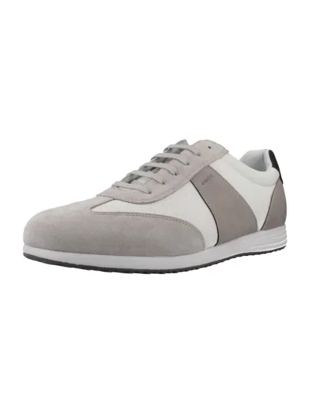 Pantofi Geox gri