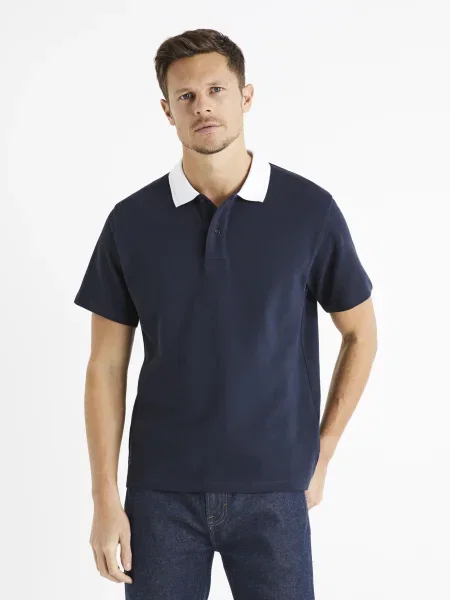Tricou Celio albastru