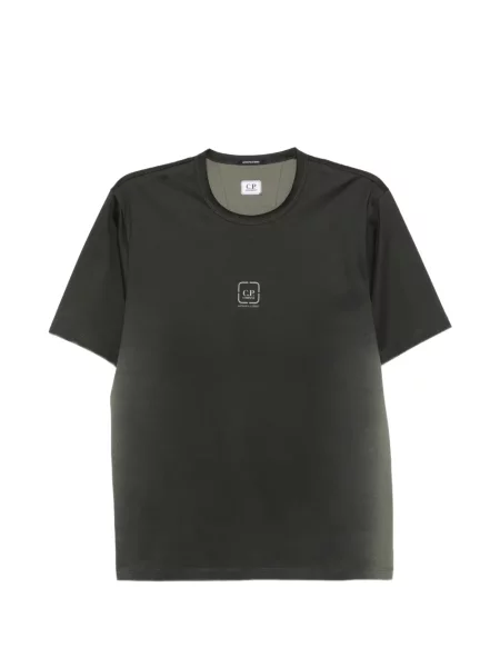Tricou C.p. Company cu imagine verde
