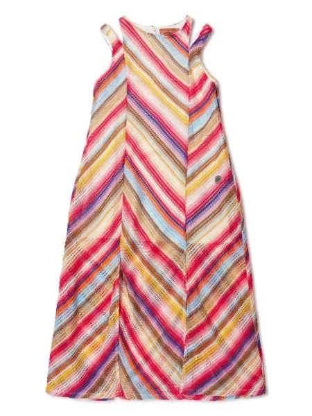 Sukienka dziecięca Missoni czerwona