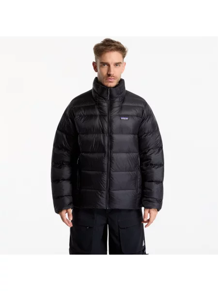Μπουφάν Patagonia M's Fitz Roy Down Jacket Black S μαύρο