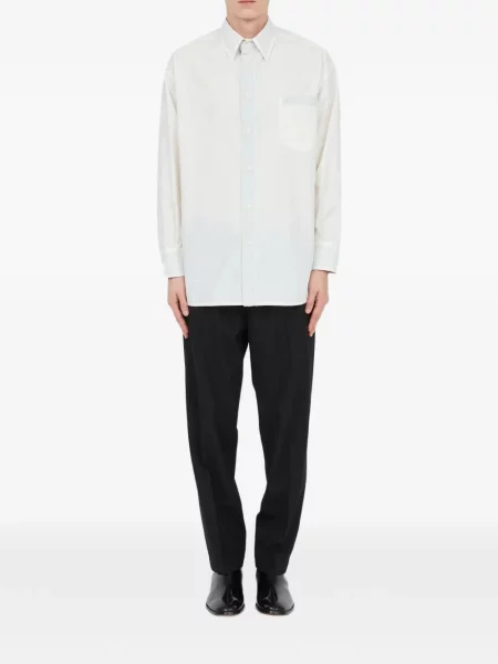 Cămașă Mm6 Maison Margiela din poplin