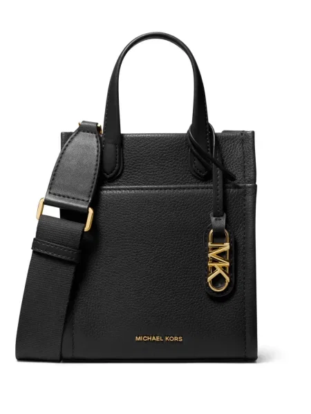 Matlasat sneakerși Michael Michael Kors din piele alb