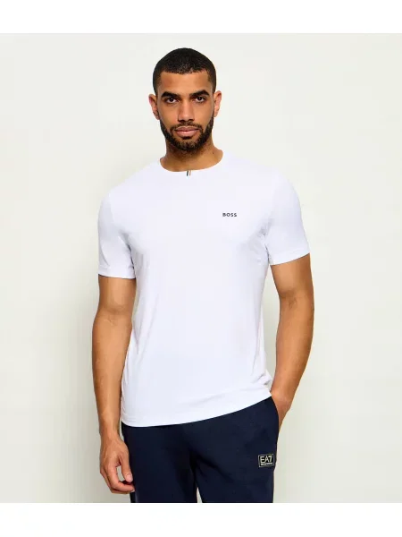 BOSS GREEN Tricou TS_TOC Game alb