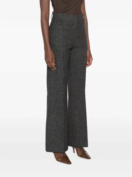 Pantaloni Victoria Beckham gri
