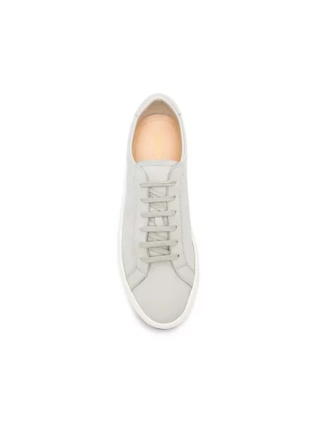 Sneakersy Common Projects skórzane szare