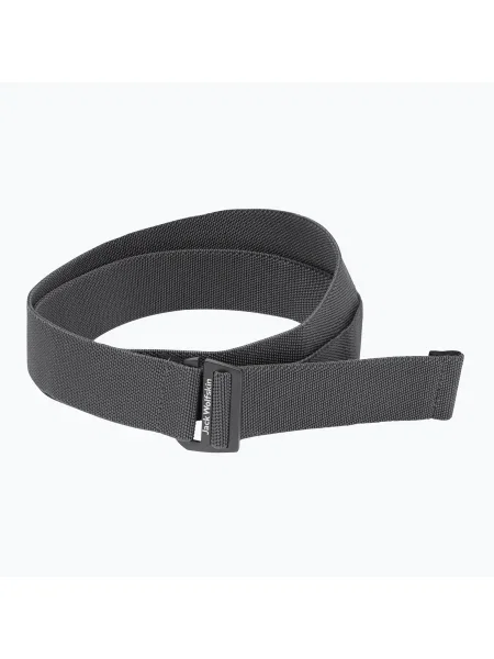 Jack Wolfskin Light nadrágszíj sötétszürke. Méret: 95 cm szürke