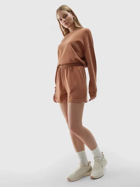 Pantaloni scurți 4f din modal maro