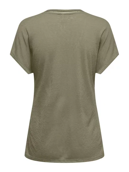 ONLY Tricou ONLPENNY kaki
