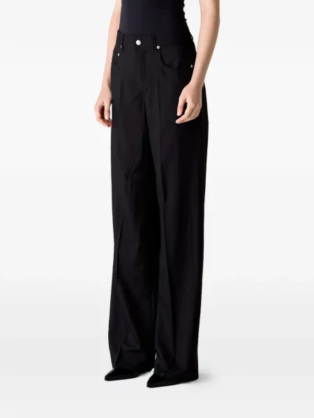 Blugi cu picior larg Rick Owens negru