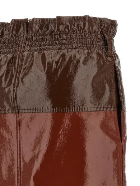 Spódnica Saint Laurent brązowa