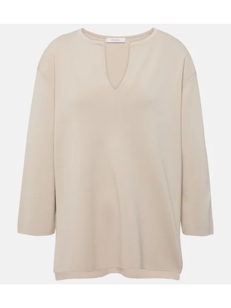 Bluză Max Mara din jerseu