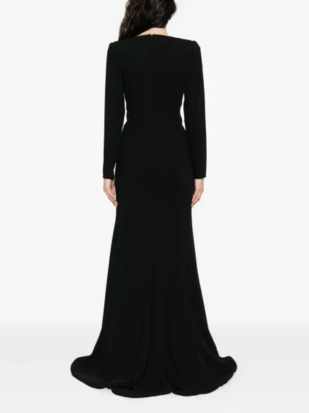 Rochie maxi Costarellos de costum negru