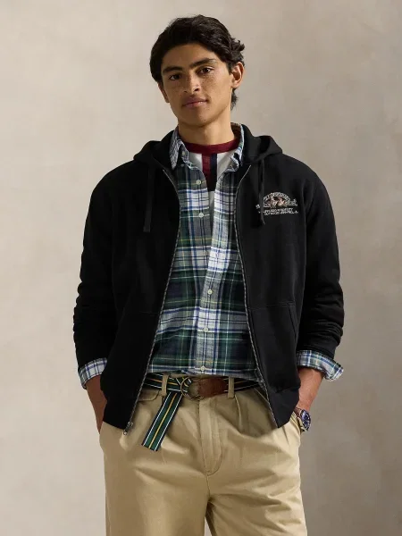 POLO RALPH LAUREN Hanorac negru
