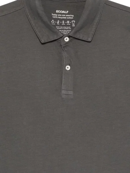 Tricou polo Ecoalf gri