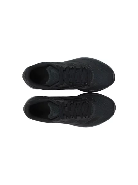 Bežecké bežecké topánky Adidas Duramo čierna