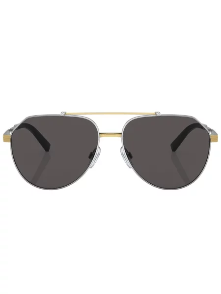 Ochelari de soare Dolce & Gabbana Eyewear argintiu