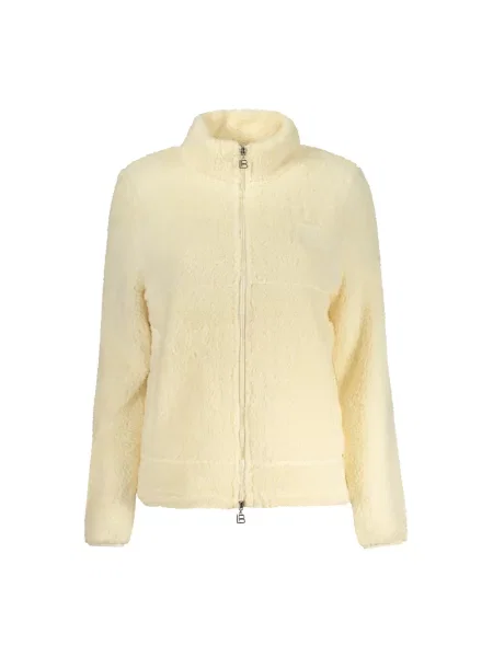 Bluza Laura Biagiotti z długim rękawem beżowa