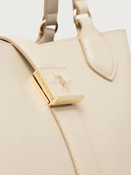 U.S. Polo Assn. сумка-шопер зі штучної шкіри MARGARET