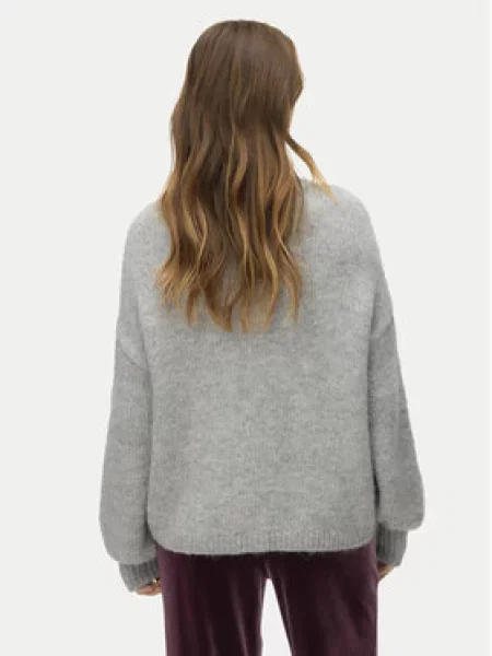 Vero Moda Pulover Ilina siva