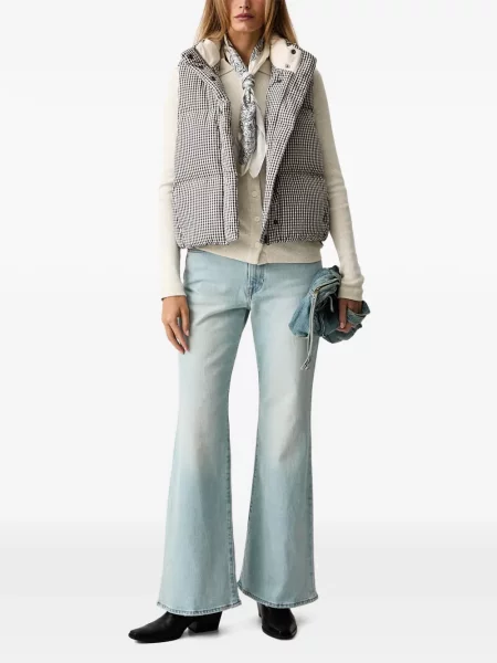 Scurt hanorac Levi's® evazat albastru