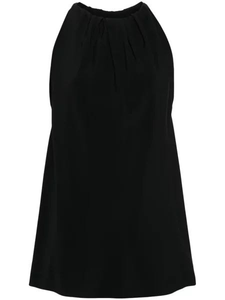 Bluză Rick Owens fără mâneci negru