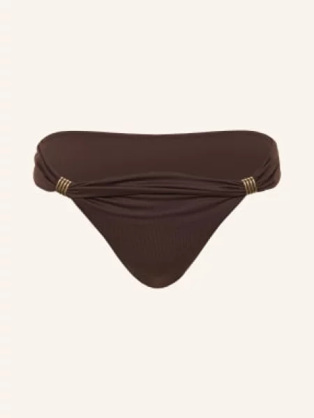 Melissa Odabash Podstawowe Figi Bikini Grenada braun brązowe