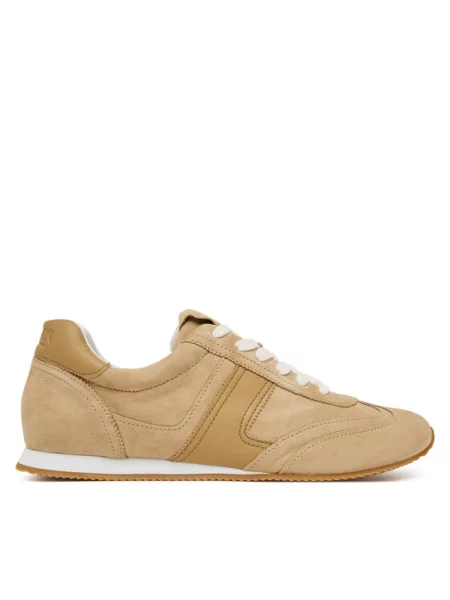 Sneakersy LAUREN RALPH LAUREN béžové