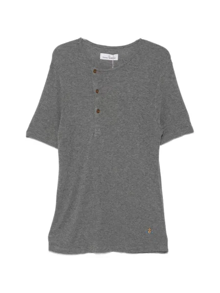 Pulover Vivienne Westwood asimetric gri